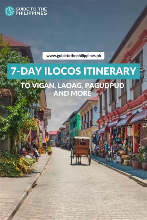 baguio to ilocos norte|7 Days Ilocos Itinerary: Vigan, Laoag, Pagudpud, Adams and More.